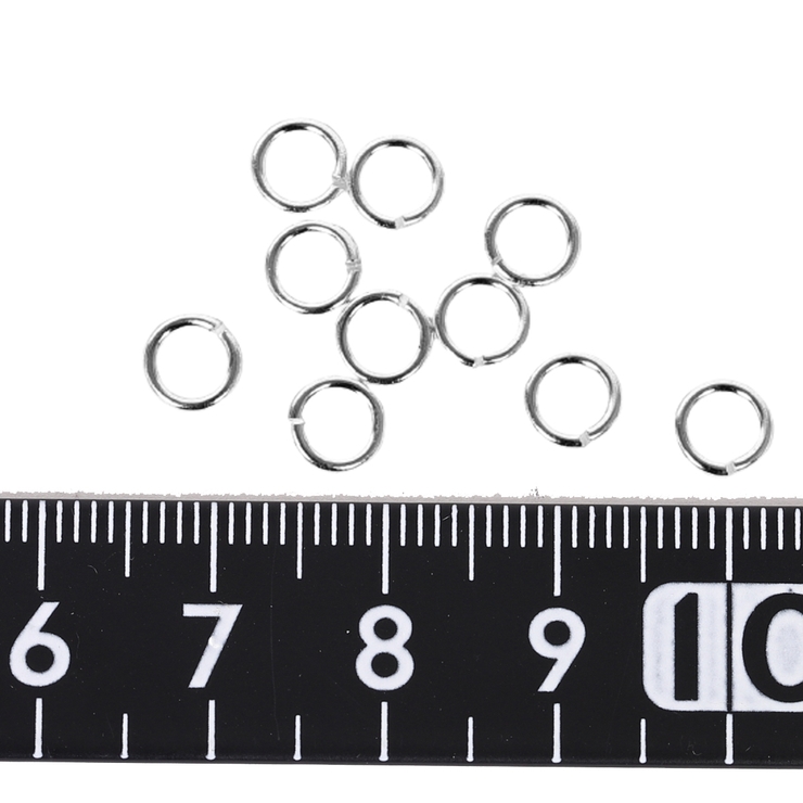 シルバー925 丸カン Cカン | アクセサリーショップPIENA | 詳細画像4 