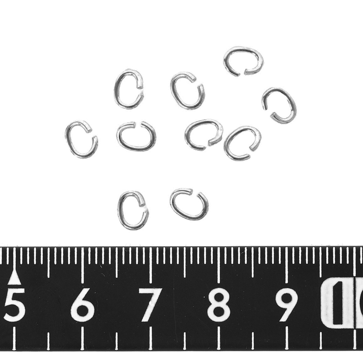 シルバー925 楕円カン Cカン | アクセサリーショップPIENA | 詳細画像3 