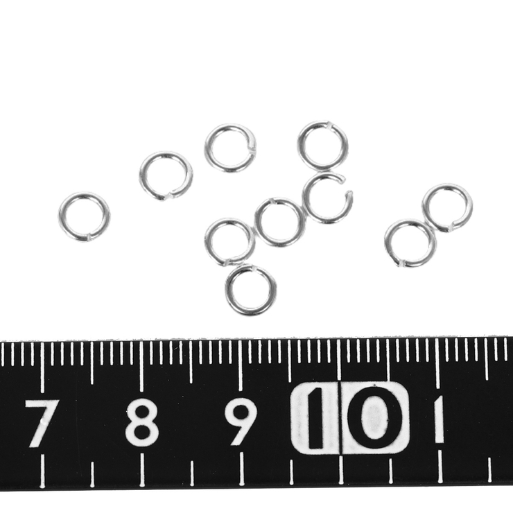 シルバー925 丸カン Cカン | アクセサリーショップPIENA | 詳細画像3 