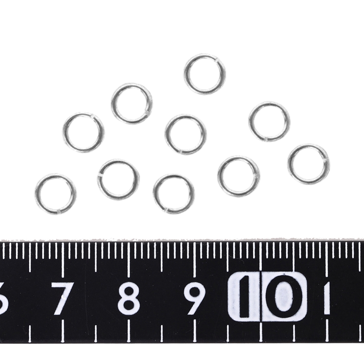 シルバー925 丸カン Cカン | アクセサリーショップPIENA | 詳細画像3 