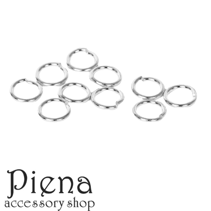 シルバー925 丸カン Cカン | アクセサリーショップPIENA | 詳細画像1 