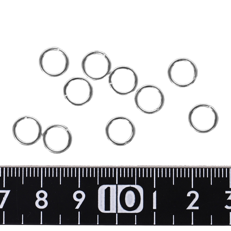 シルバー925 丸カン Cカン | アクセサリーショップPIENA | 詳細画像3 