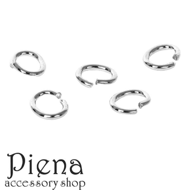 シルバー925 楕円カン Cカン | アクセサリーショップPIENA | 詳細画像1 
