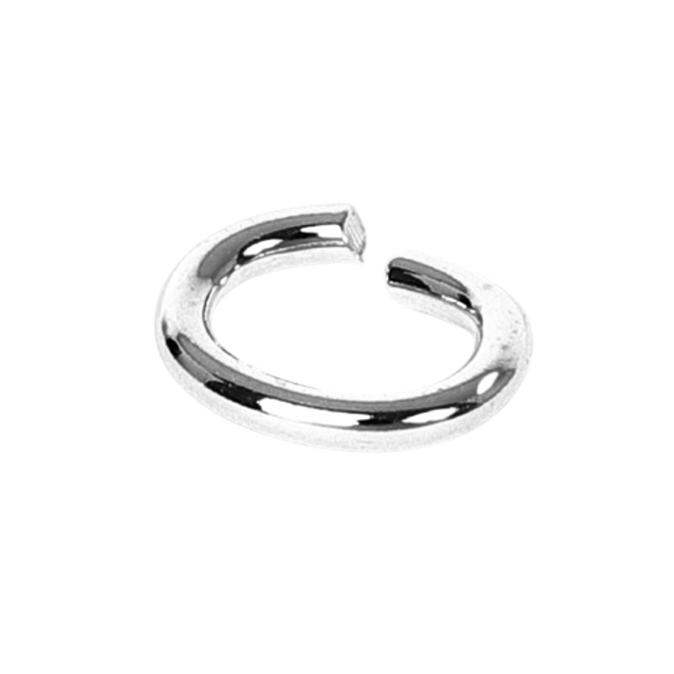 シルバー925 楕円カン Cカン | アクセサリーショップPIENA | 詳細画像2 