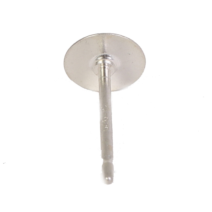 シルバー925 平皿ピアスポスト レディース | アクセサリーショップPIENA | 詳細画像4 