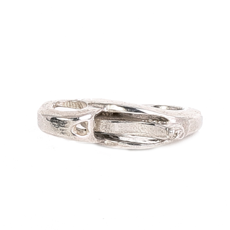 シルバー925 インフィニティクラスプ レディース | アクセサリーショップPIENA | 詳細画像3 