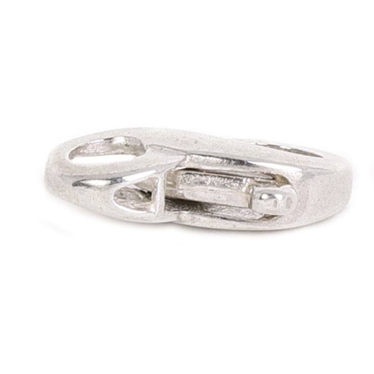 シルバー925 インフィニティクラスプ レディース | アクセサリーショップPIENA | 詳細画像4 