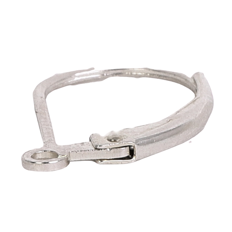 シルバー925 レバー付きピアスフック レディース | アクセサリーショップPIENA | 詳細画像2 