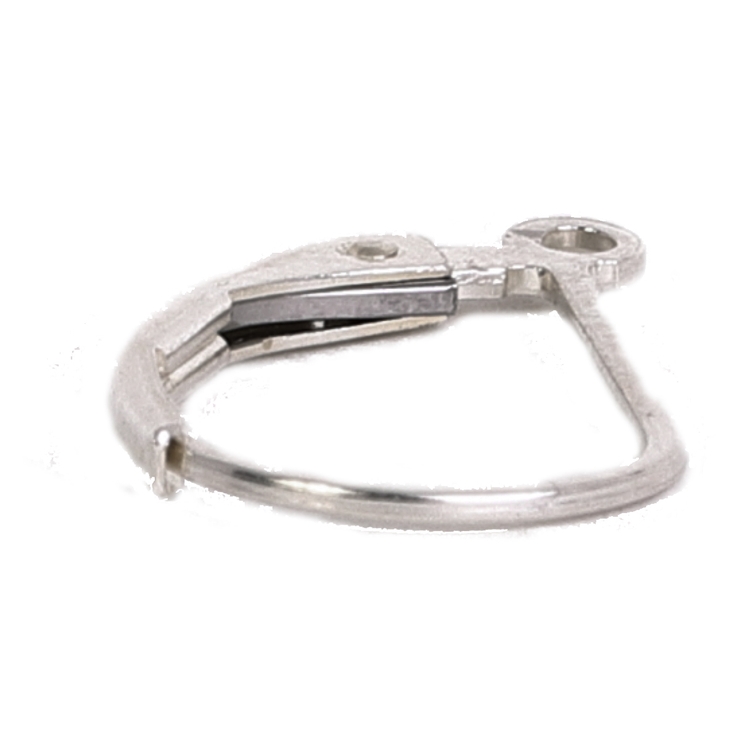 シルバー925 レバー付きピアスフック レディース | アクセサリーショップPIENA | 詳細画像4 