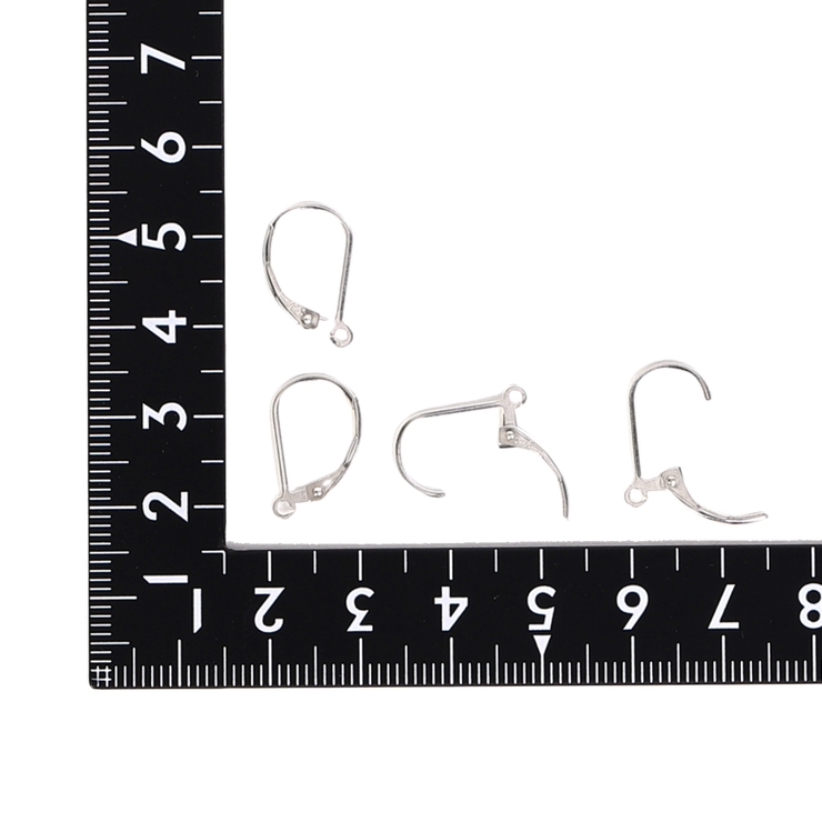 シルバー925 レバー付きピアスフック レディース | アクセサリーショップPIENA | 詳細画像6 