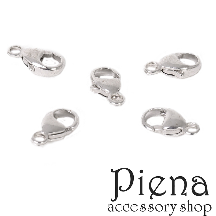 シルバー925 オーバルトリッガー レディース | アクセサリーショップPIENA | 詳細画像1 