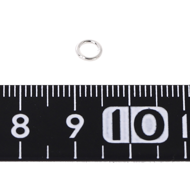 シルバー925 丸カン レディース | アクセサリーショップPIENA | 詳細画像3 