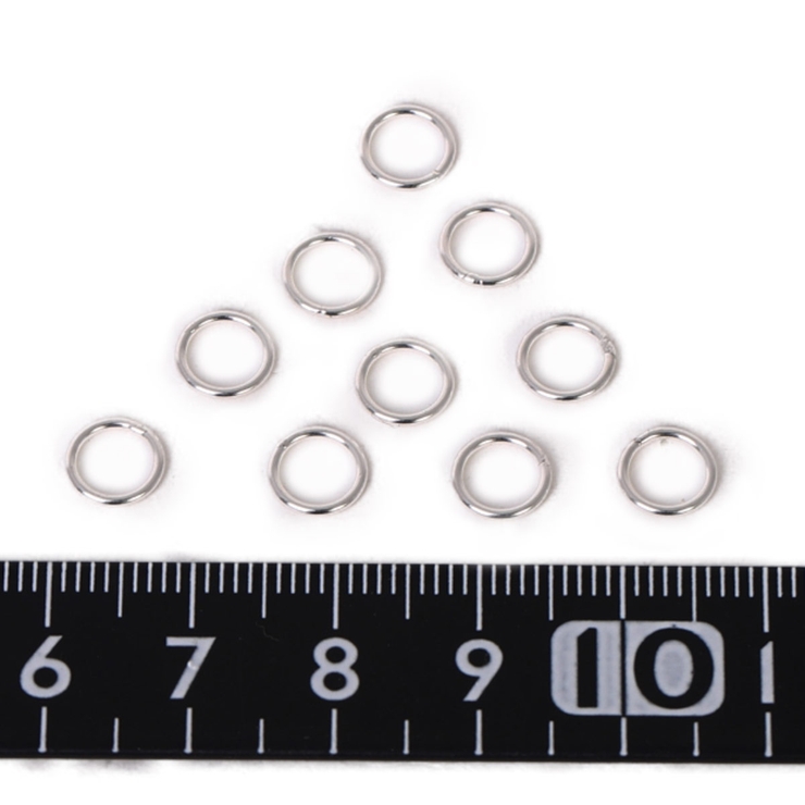 シルバー925 丸カン レディース | アクセサリーショップPIENA | 詳細画像3 