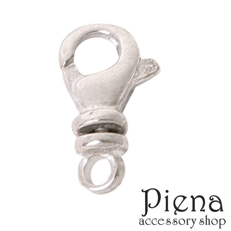 シルバー925 スウィベルクラスプ 10 | アクセサリーショップPIENA | 詳細画像1 