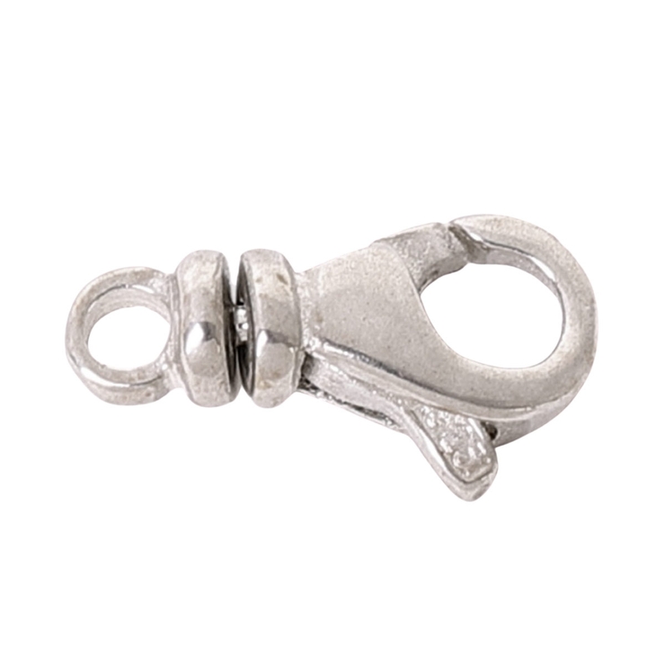 シルバー925 スウィベルクラスプ 10 | アクセサリーショップPIENA | 詳細画像2 