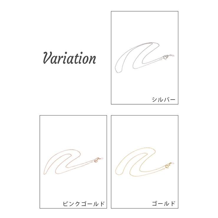 ネックレス レディース ニッケルフリー | アクセサリーショップPIENA | 詳細画像3 