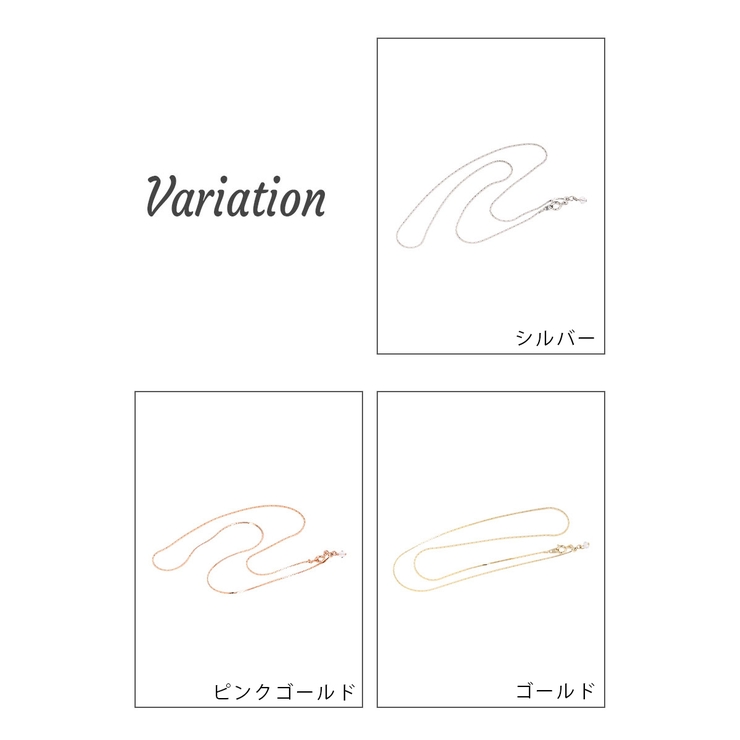 ネックレス レディース ニッケルフリー | アクセサリーショップPIENA | 詳細画像3 