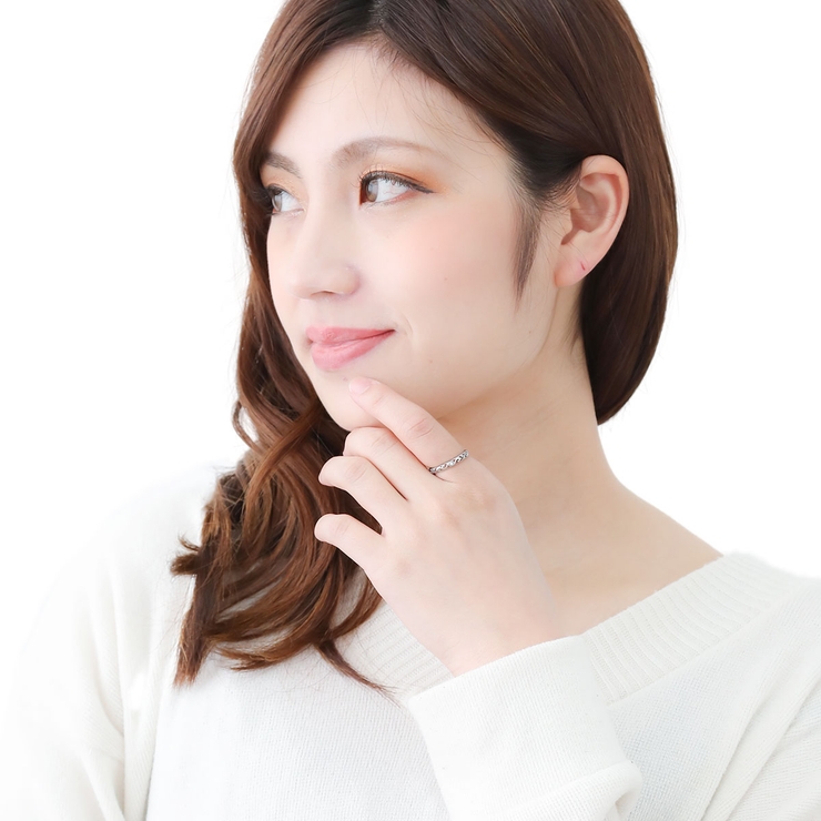 リング レディース サージカルステンレス製 | アクセサリーショップPIENA | 詳細画像4 