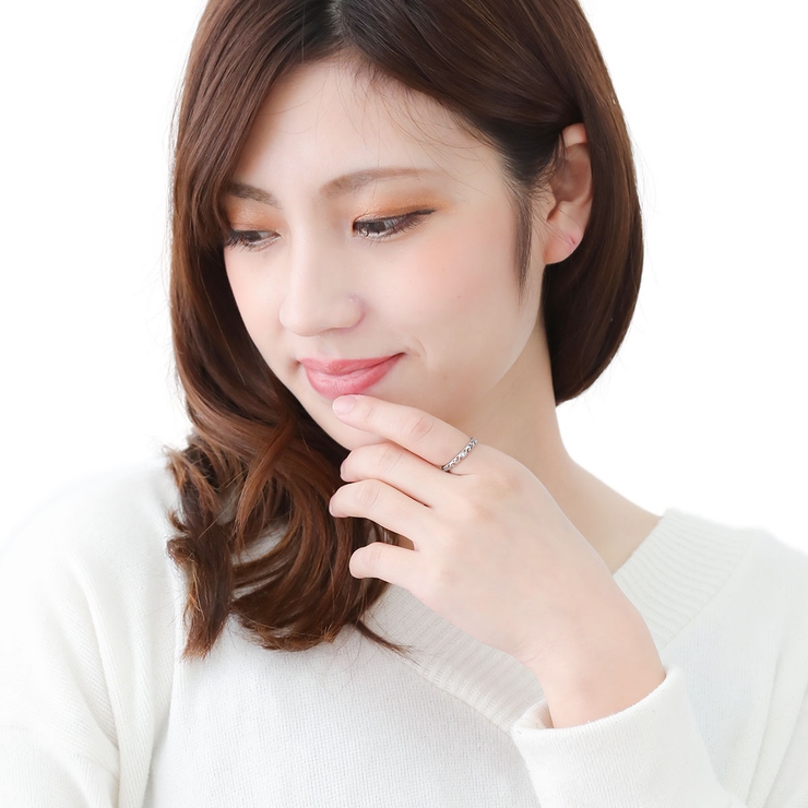 リング レディース サージカルステンレス製 | アクセサリーショップPIENA | 詳細画像7 