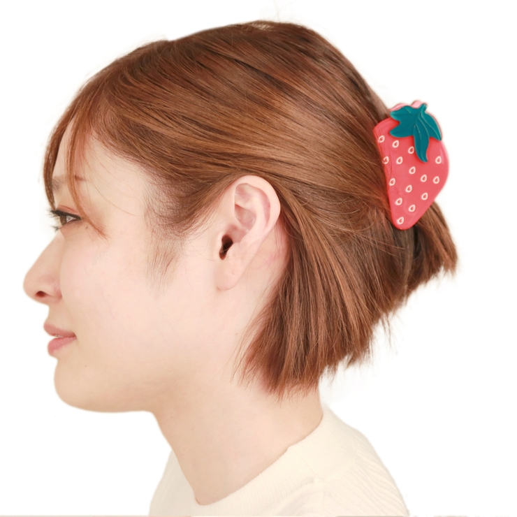 ヘアークリップ レディース スイカ | アクセサリーショップPIENA | 詳細画像4 