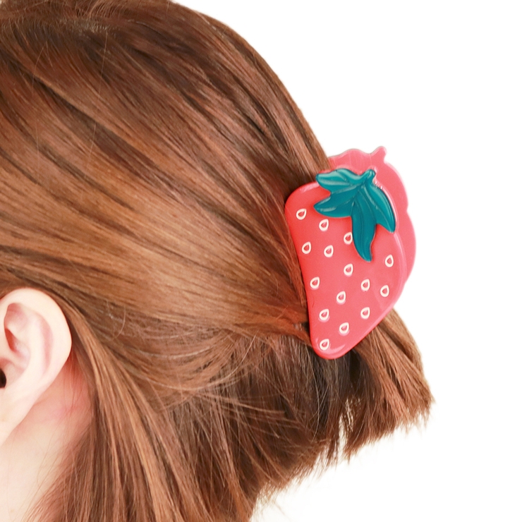 ヘアークリップ レディース スイカ | アクセサリーショップPIENA | 詳細画像5 