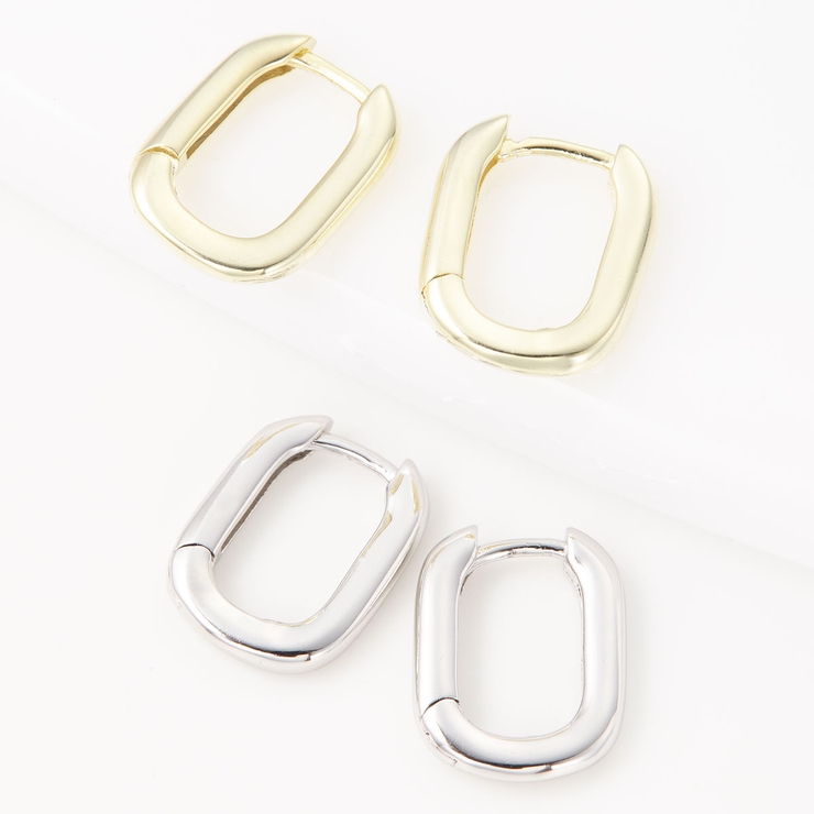 フープピアス レディース シルバー925 | アクセサリーショップPIENA | 詳細画像13 