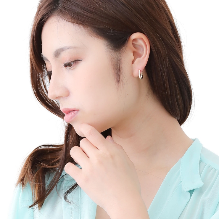 フープピアス レディース シルバー925 | アクセサリーショップPIENA | 詳細画像5 