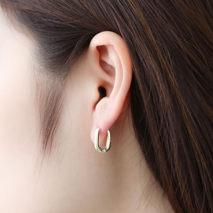 フープピアス レディース シルバー925 | アクセサリーショップPIENA | 詳細画像8 