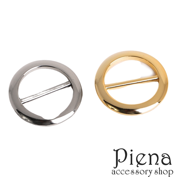 スカーフリング 21ミリ ピンブローチ | アクセサリーショップPIENA | 詳細画像1 