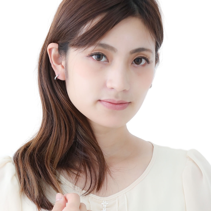フープピアス レディース 日本製 | アクセサリーショップPIENA | 詳細画像4 