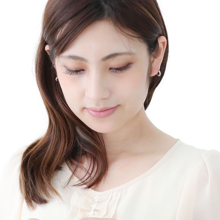 フープピアス レディース 日本製 | アクセサリーショップPIENA | 詳細画像6 