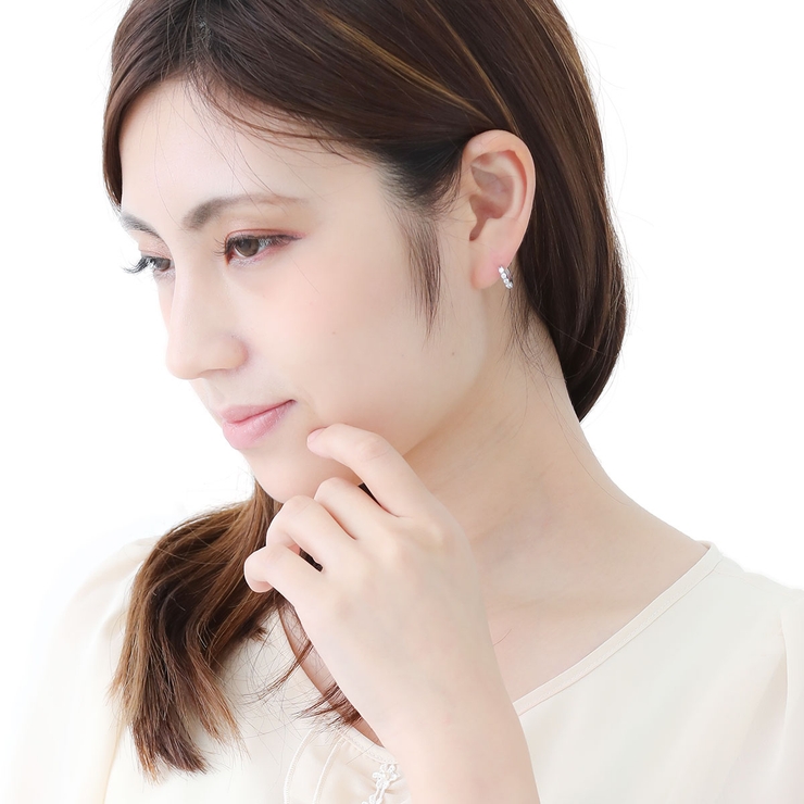 フープピアス レディース 日本製 | アクセサリーショップPIENA | 詳細画像7 