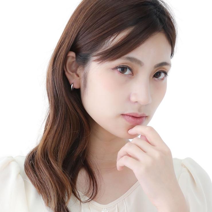 フープピアス レディース 日本製 | アクセサリーショップPIENA | 詳細画像4 