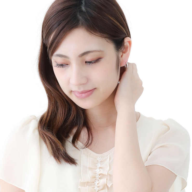 フープピアス レディース 日本製 | アクセサリーショップPIENA | 詳細画像5 