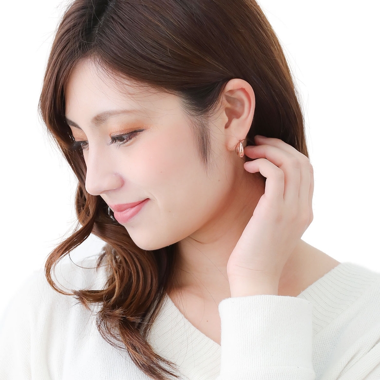 【関税なし】HOBBS LONDON ホッブス Sandra フープ ピアス 関税なし】HOBBS LONDON ホッブス Sandra フープ ピアス