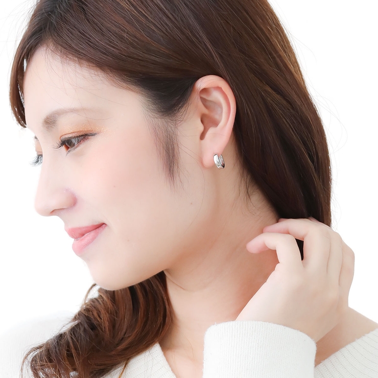 フープピアス レディース 日本製 | アクセサリーショップPIENA | 詳細画像4 