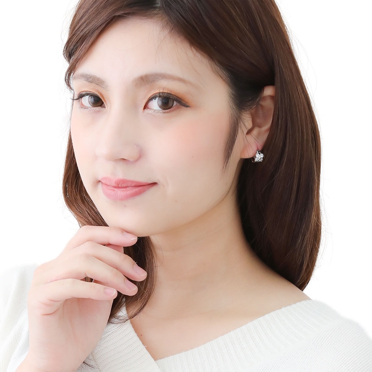 フープピアス レディース 日本製 | アクセサリーショップPIENA | 詳細画像6 