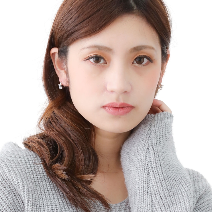 フープピアス レディース 日本製 | アクセサリーショップPIENA | 詳細画像4 