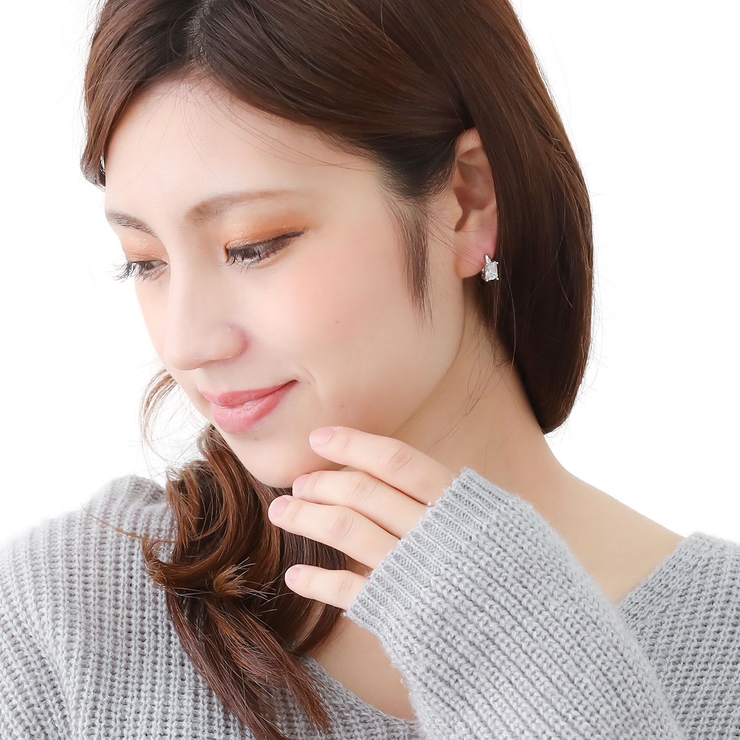 フープピアス レディース 日本製 | アクセサリーショップPIENA | 詳細画像6 
