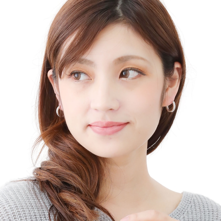 フープピアス レディース 日本製 | アクセサリーショップPIENA | 詳細画像7 