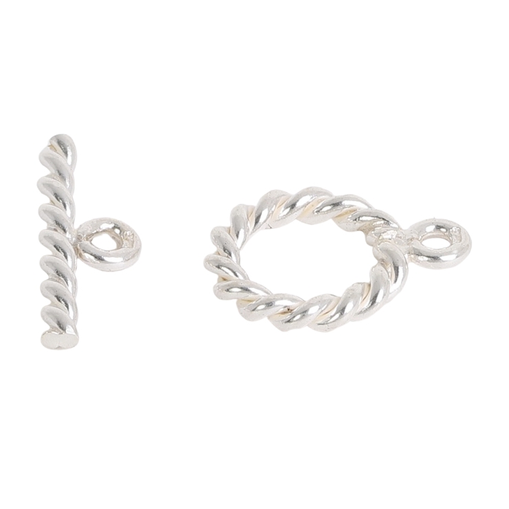 ネックレス用エンドパーツ ねじり マンテルパーツ | アクセサリーショップPIENA | 詳細画像2 