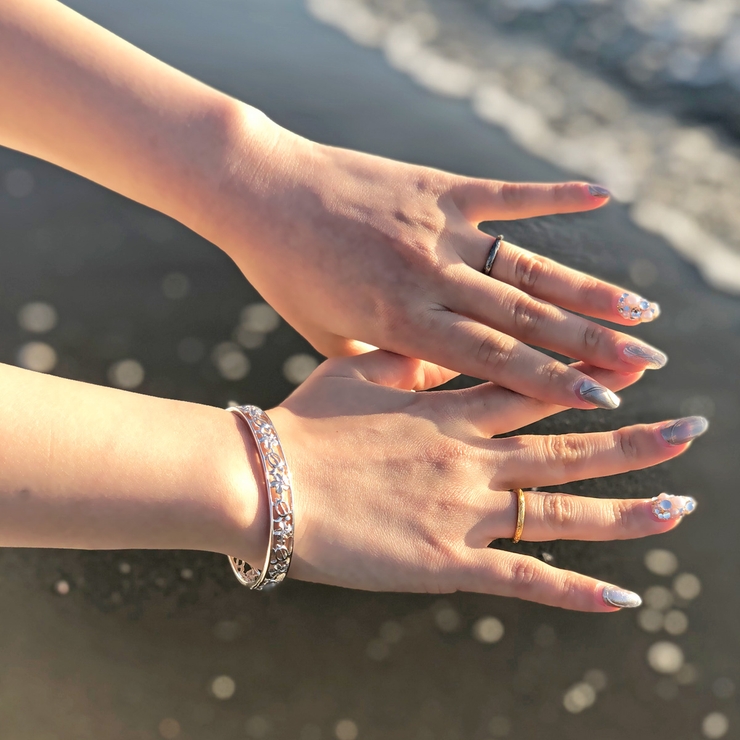 細身リング ハワイアン K24金メッキ 品番 Pena アクセサリーショップpiena アクセサリーショップピエナ のレディースファッション通販 Shoplist ショップリスト