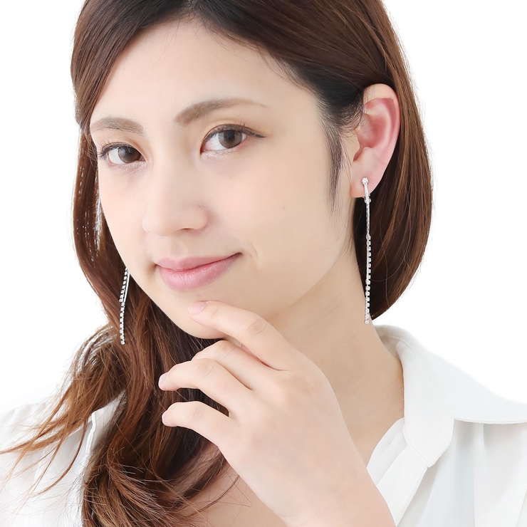 イヤリング ゴールド シルバー | アクセサリーショップPIENA | 詳細画像6 