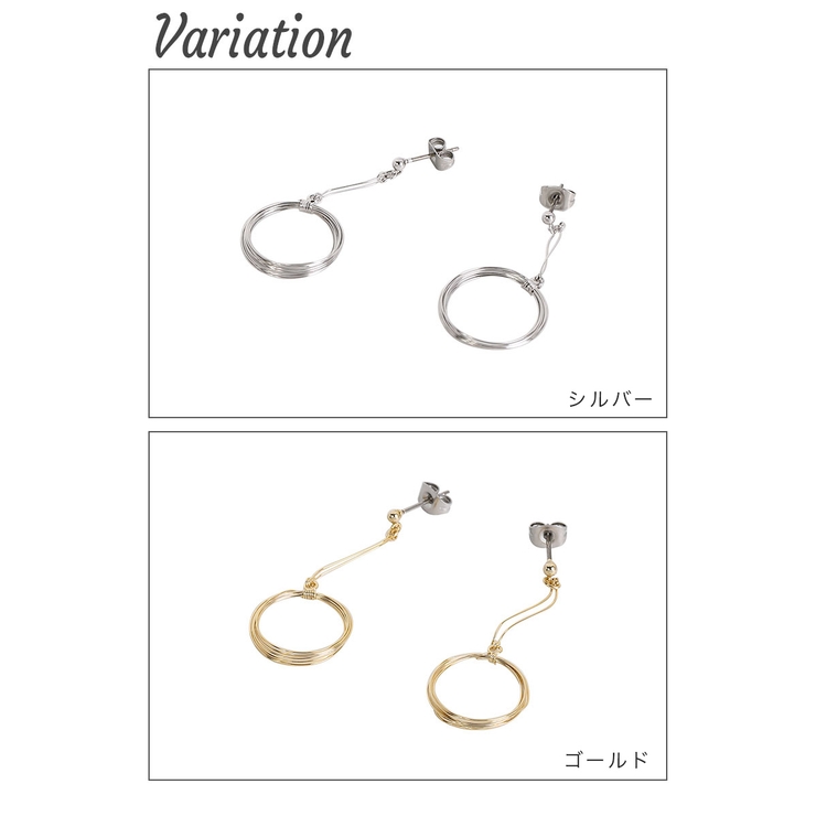 ピアス レディース スタッドピアス | アクセサリーショップPIENA | 詳細画像2 