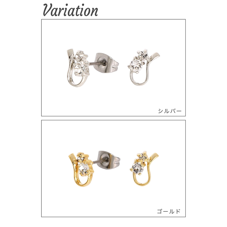 ピアス スタッドピアス レディース | アクセサリーショップPIENA | 詳細画像2 