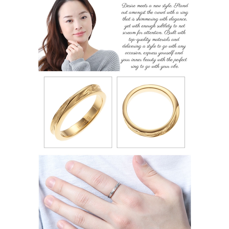 リング レディース メンズ | アクセサリーショップPIENA | 詳細画像3 