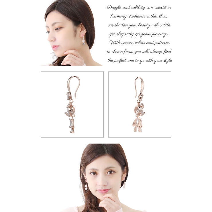 ピアス フックピアス レディース | アクセサリーショップPIENA | 詳細画像3 