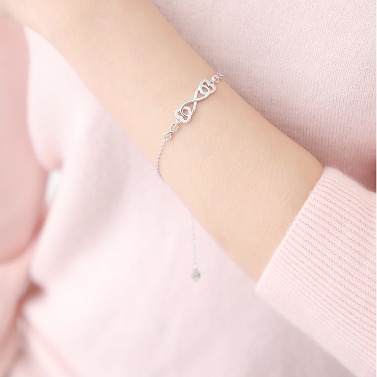 ブレスレット レディース シルバー925 | アクセサリーショップPIENA | 詳細画像8 