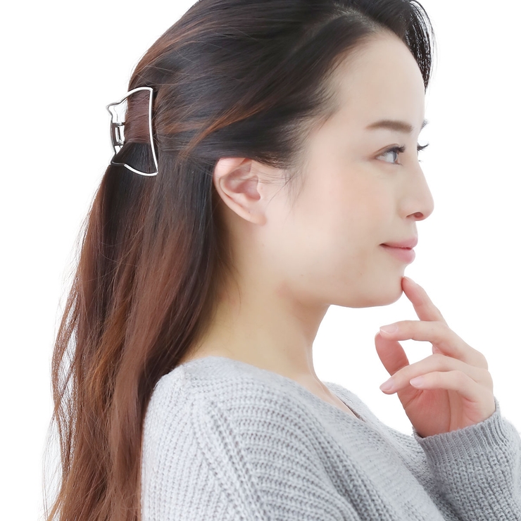 バンス ヘアクリップ レディース | アクセサリーショップPIENA | 詳細画像6 