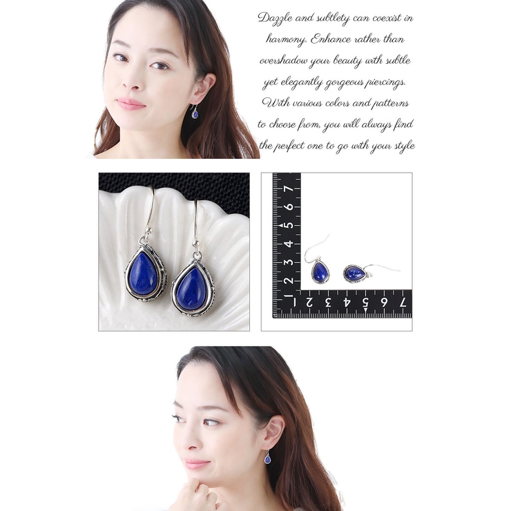 ピアス フックピアス レディース | アクセサリーショップPIENA | 詳細画像3 